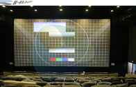 Intelligent Control 3D Cinema System With Dynamic Theater Film, Digital Screen
