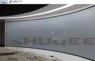 Customized 3D Cinema System, Large Arc Theater Screen For Exhibition, Popular Science