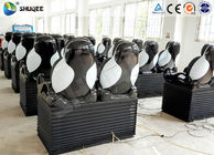 Motion Genuine Leather 5D Movie Theater Chair Comfortable