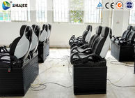 Motion Genuine Leather 5D Movie Theater Chair Comfortable