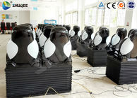 Entertainment 5D Simulator Cinema Seats With Motion Effect / Electric System