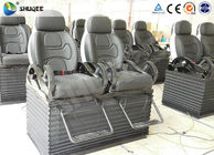 Unforgottable Experience 6D Cinema Equipment With Customized  Decoration Seats