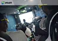 Yamaha Speaker Mobile 5D Motion Theater With NEC Projector For Amusement