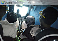 Amusement Truck Mobile 5D Cinema System 5D Simulator For Holding 6 People