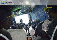 5D Motion Theater In Truck Trailer Energy Saving Motion Seat For Park Party Business