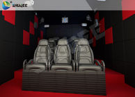 Red Motion Chairs 5D Theater System , 5D Cinema Simulator For Shopping Mall