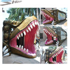 Amusement Park Dinosaur Pneumatic Surround 7.1 Audio 5D Theater System