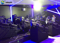 24 People Seat 5D Motion Cinema 5d Driving Simulator With Movement / Vibration Effect