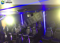 Flight / Roller Coaster / Dinosaur Simulator 5D Movie Theater With Pneumatic Motion Chair