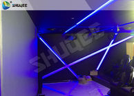 24 People Seat 5D Motion Cinema 5d Driving Simulator With Movement / Vibration Effect