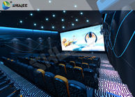 Realistic Impressive 4D Movie Theater With Stable Performing Motion Seats