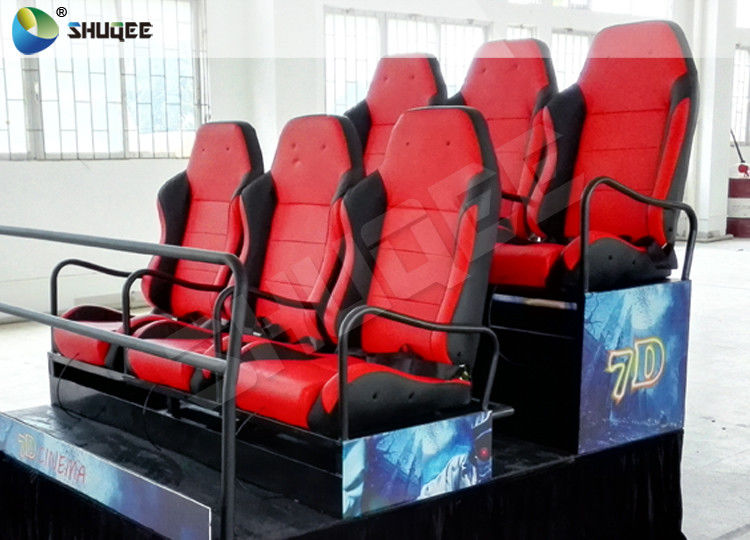 Special Design 7D Movie Theater / Small Motion Cinema / Durable Digital 7D Simulator 0