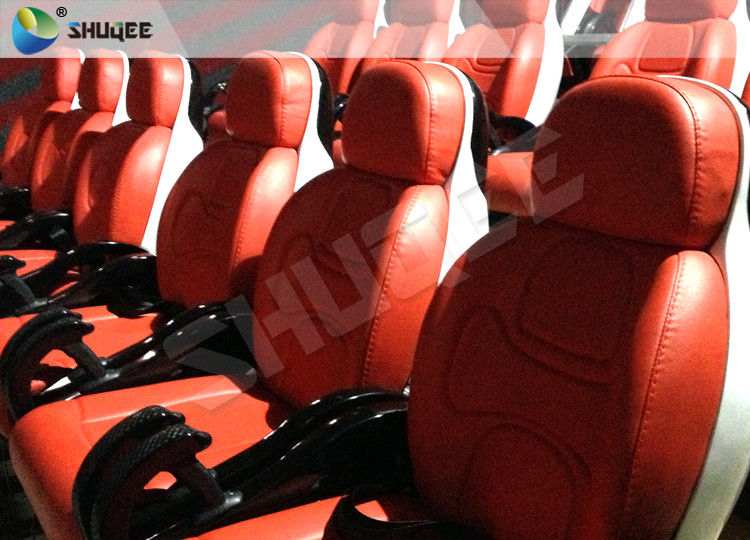Mini Home Movie Theater XD Interactive Cinema Equipment With Luxury Motion Seat 0