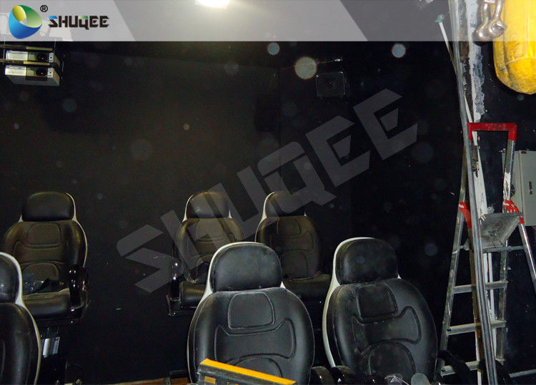 Special Effect 5D Movie Theater System With Motion Rides 5D Home Theater