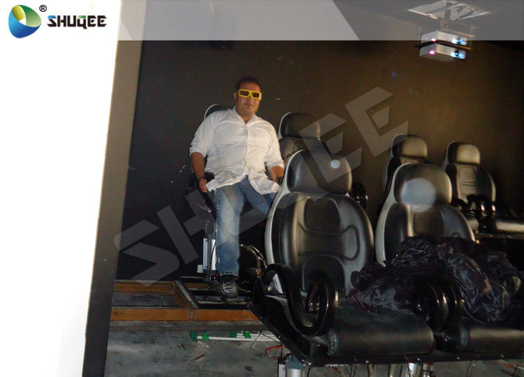 Truck Mobile Cinema 5D Movie Theater Motion Cinema Theater System Special Effect