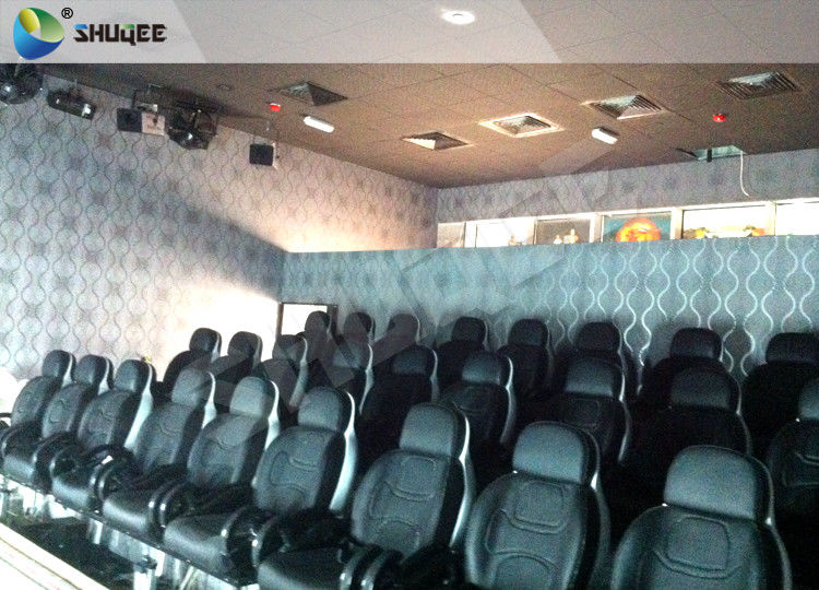 Shopping Mall 12 Seats 5 D Movie Theater With Indoor Room 50 Square Meters 0