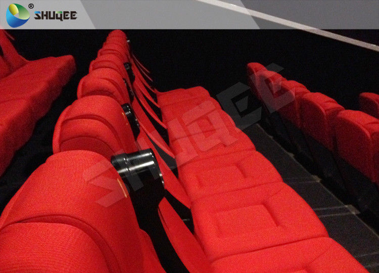 China 3D Cinema System 3D Stereo Movie Real Leather Motion Chair factory