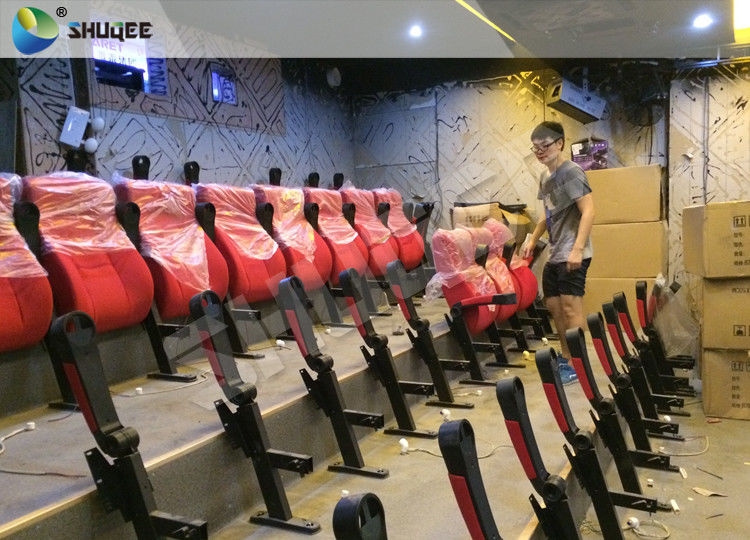 Advance 4D Sound Vibration Animation 4d Cinema Equipment For Business Center