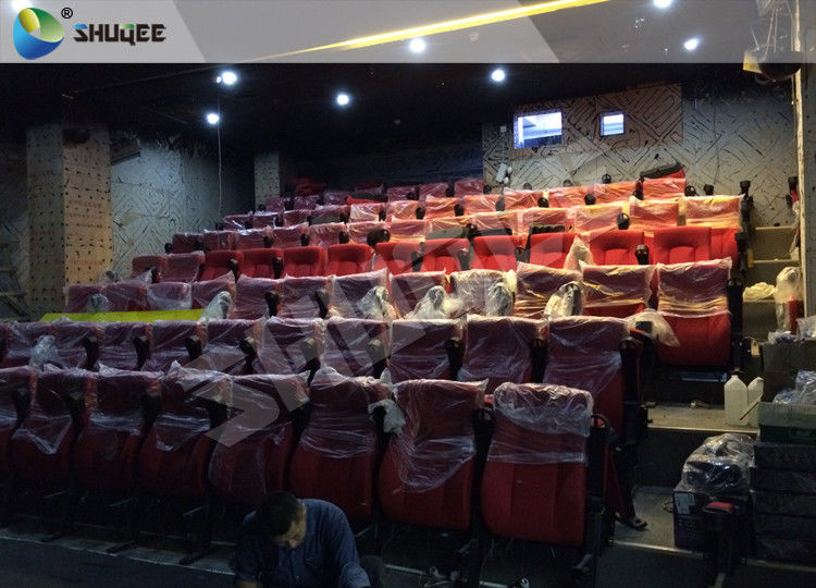 Thriller 4D Sound Vibration Equipment With Durable Shaking Vibration Chairs