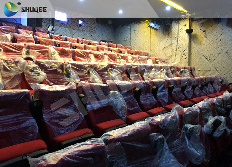 Advance 4D Sound Vibration Animation 4d Cinema Equipment For Business Center