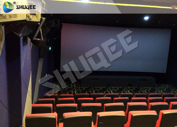 Playground Indoor Movie Theater Sound Vibration 4D Cinema Equipment With 500 Films