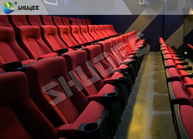 China Thriller 4D Sound Vibration Equipment With Durable Shaking Vibration Chairs factory