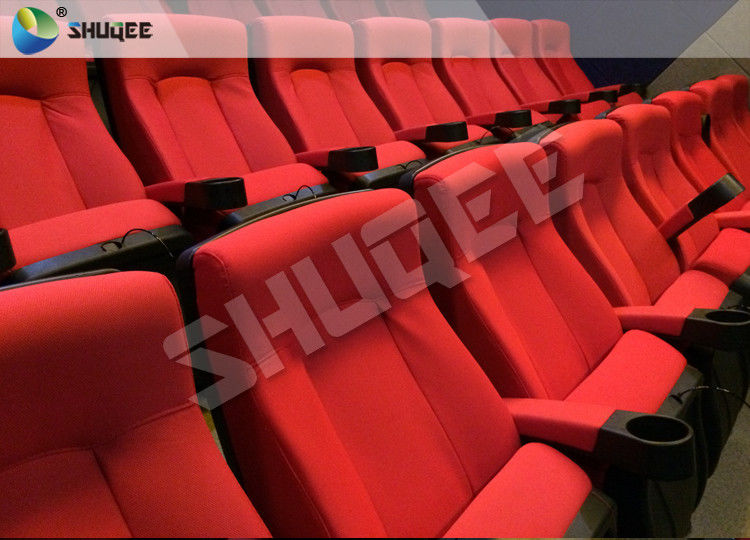 Professional Imax Movie Theater 4D Sound Vibration Cinema With 100 Seats
