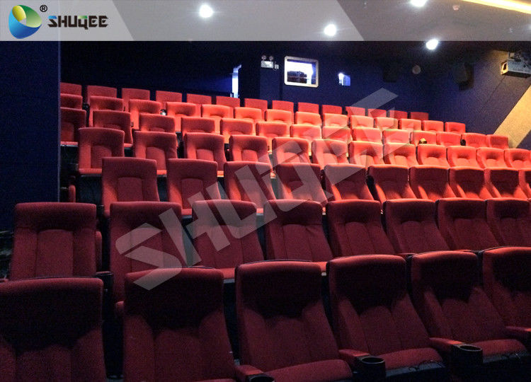 Sound Vibration Cinema Is An Unique Immersion Experience For People Enjoy Moive Life