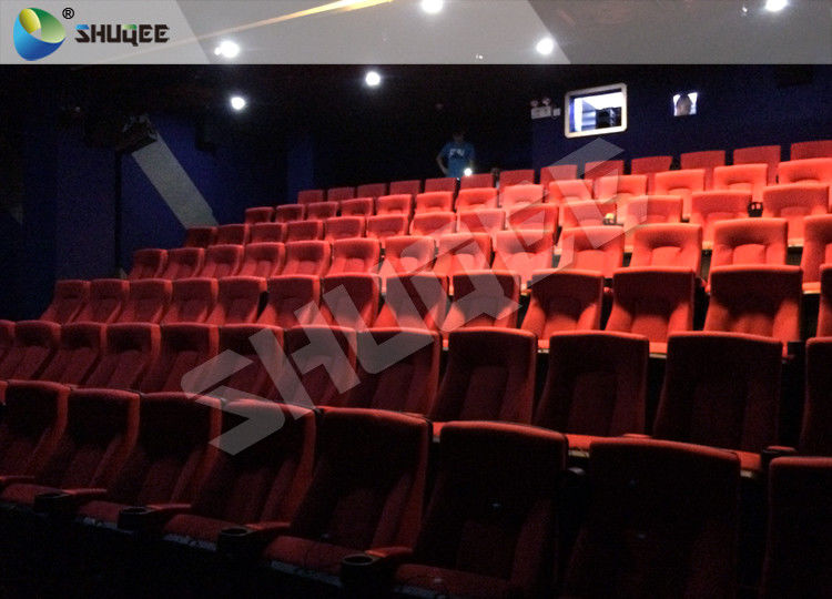 Advance 4D Sound Vibration Animation 4d Cinema Equipment For Business Center 0