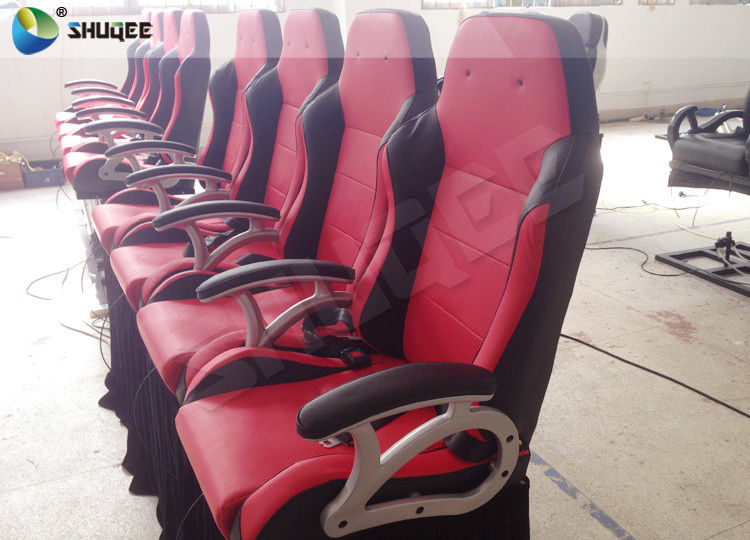 Exclusive 4D Motion Cinema Chair 4D Theater Seating For 4D Movie Theater