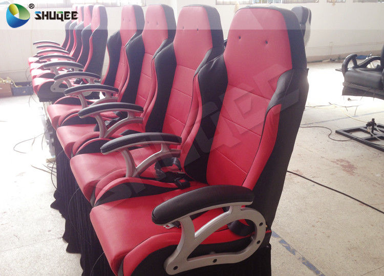 Exclusive 4D Motion Cinema Chair 4D Theater Seating For 4D Movie Theater