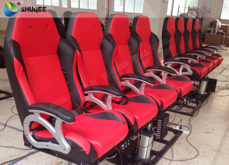 Exclusive 4D Motion Cinema Chair 4D Theater Seating For 4D Movie Theater