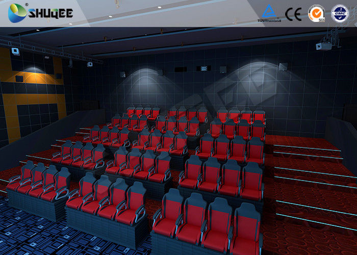 High Technology 4D Movie Theater For International Market With Standard Chair