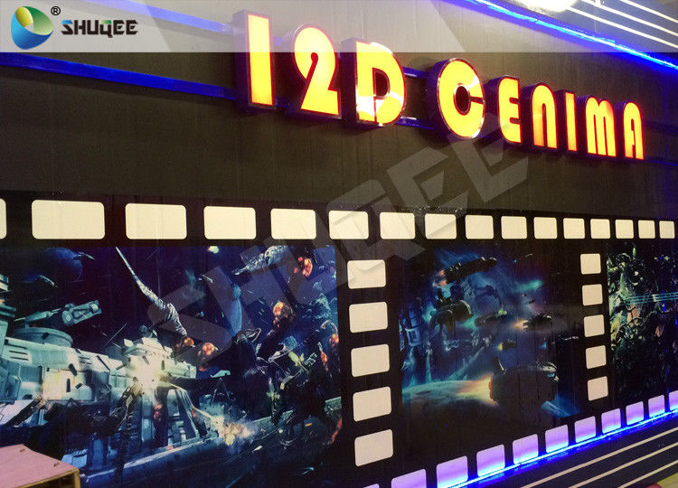 Amusement Park Motion Cinema Roller Coaster Simulator Mini 5d Film Game Machine