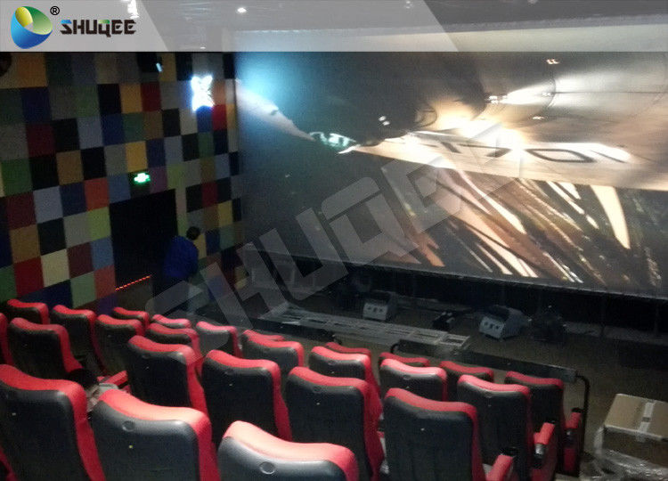 China Wind / Rain / Snow 4 Dimensional Movies 4-D Movie Theater With 4D Motion Ride factory