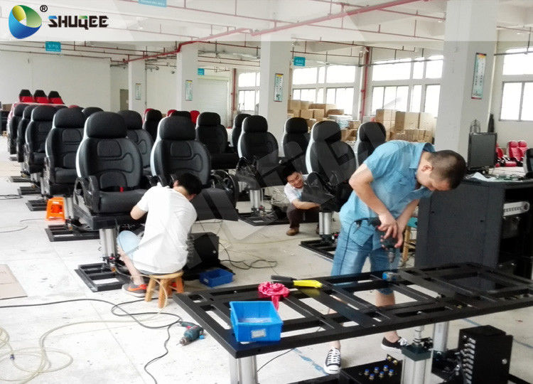 Cabin 7D Movie Theater Cinema Back Luxury Chair For Kids And Adult