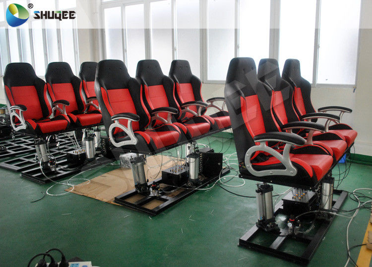 China 6D Cinema Equipment 6d Movie Theater Electric / Hydraulic / Pneumatic factory