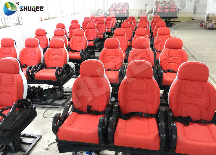 China 3DOF Electronic 5D Cinema System Equipments With Special Effects factory