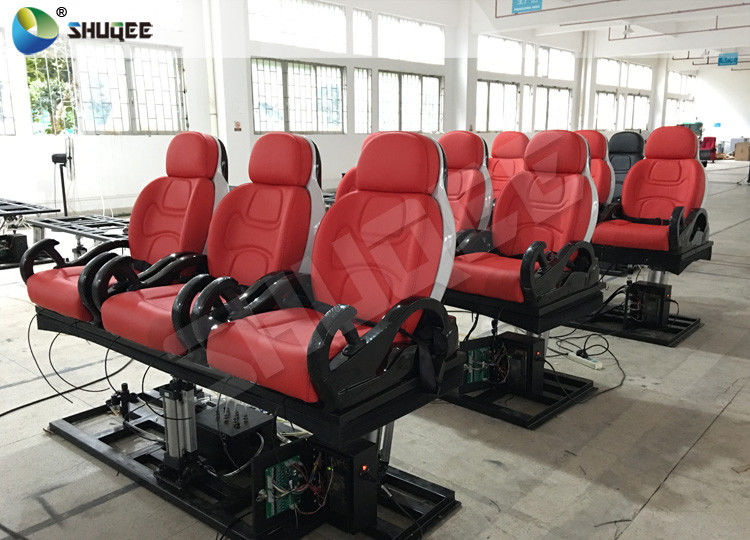 3DOF Pneumatic System Digital Cinema Equipment Counting System For Theme Park