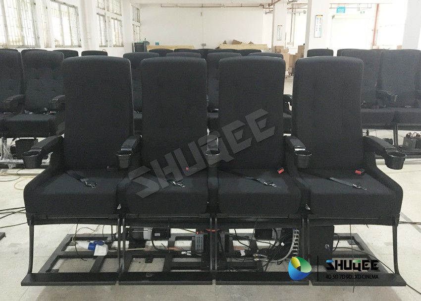 Motion Chair 4D Movie Theater With Special Systerm And Metal Screen