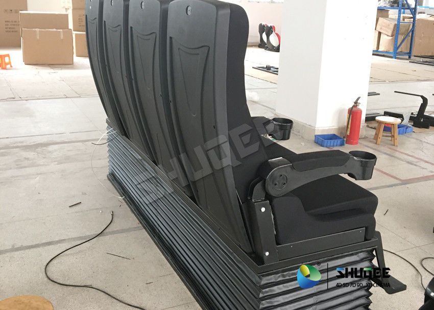 2DOF 4D Cinema Equipment For Update 3D Theater 50-150 Seats To Attract More People