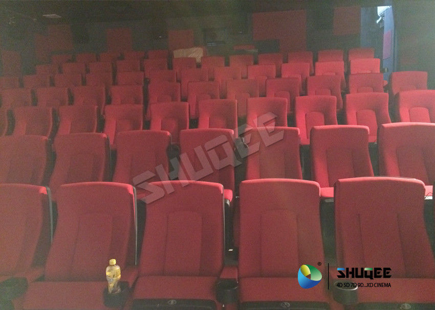 China Sound Vibration Cinema Shock Movie Theatre Chairs Comfortable Amazing Feeling factory