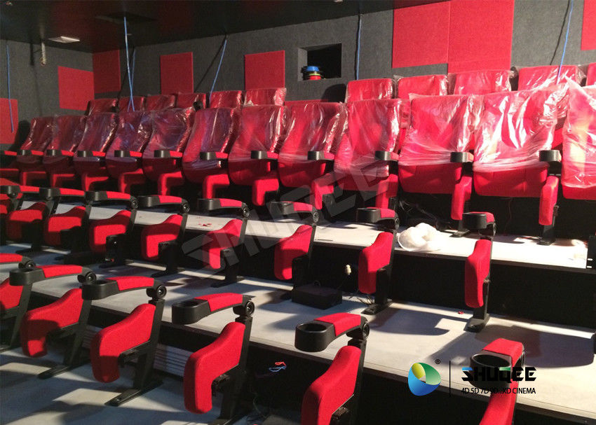 Theme Park Movie Theater Seats Sound Vibration Cinema JBL Speaker ISO Certification