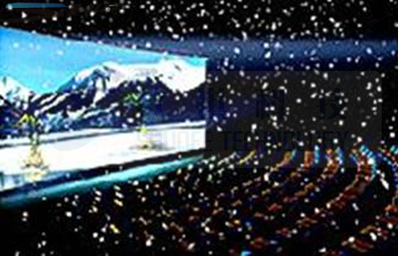 5D Cinema Simulator Cinema Movies Theater Special Design Fiberglass Material