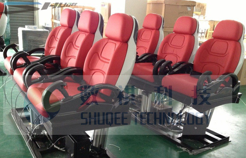 3D / 4D / 9D Motion Theater Chair Custom Color with Safe Belt