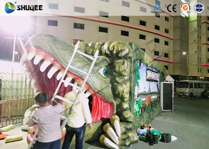 Amusement 5D Cinema Equipment , CE Approval 5D Mini Cinema For Entertainment 0