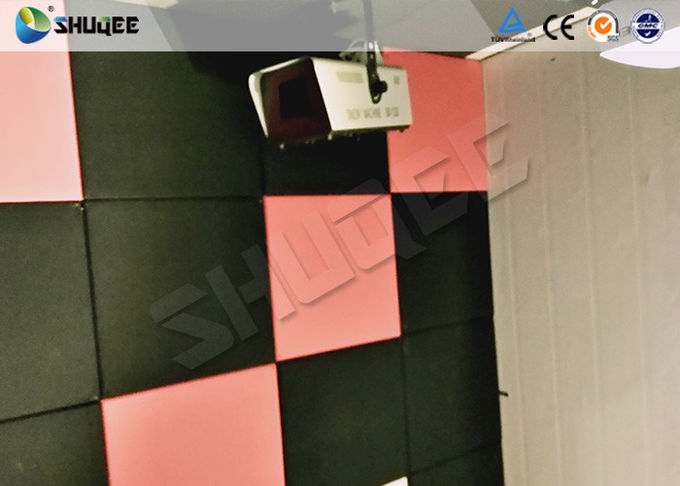 Motion Seat In XD Theatre With Cinema Simulator System / Special Effect Machine 0