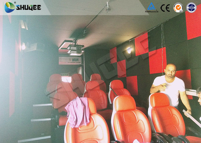 Motion Seat In XD Theatre With Cinema Simulator System / Special Effect Machine