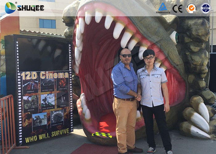 Amusement 5D Cinema Equipment , CE Approval 5D Mini Cinema For Entertainment