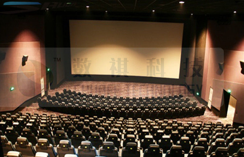 China Arc Screen 3D Movie Theaters Over Hundred Splendid Comfortable Chair factory